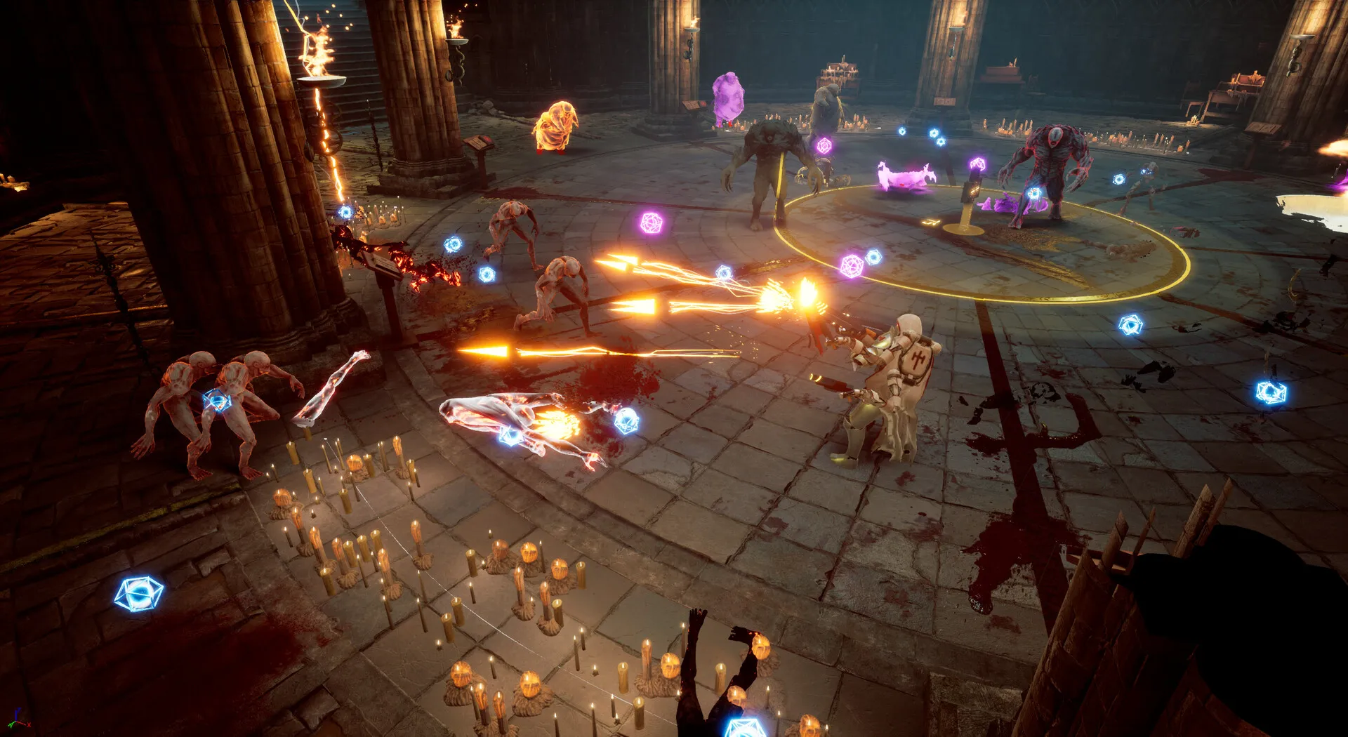 Arms of God screenshot 1
